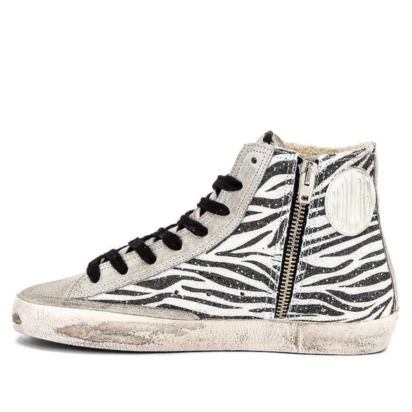 NIB Golden Goose Zebra Glitter & Black Star, 36 - Picture 3 of 14